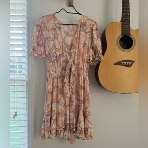 Cute flowy mini dress